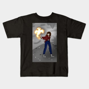 Heart of a Phoenix Kids T-Shirt